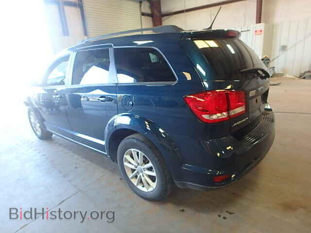 2014 DODGE JOURNEY - VIN: 3C4PDCBB9ET107030 - Фото 3
