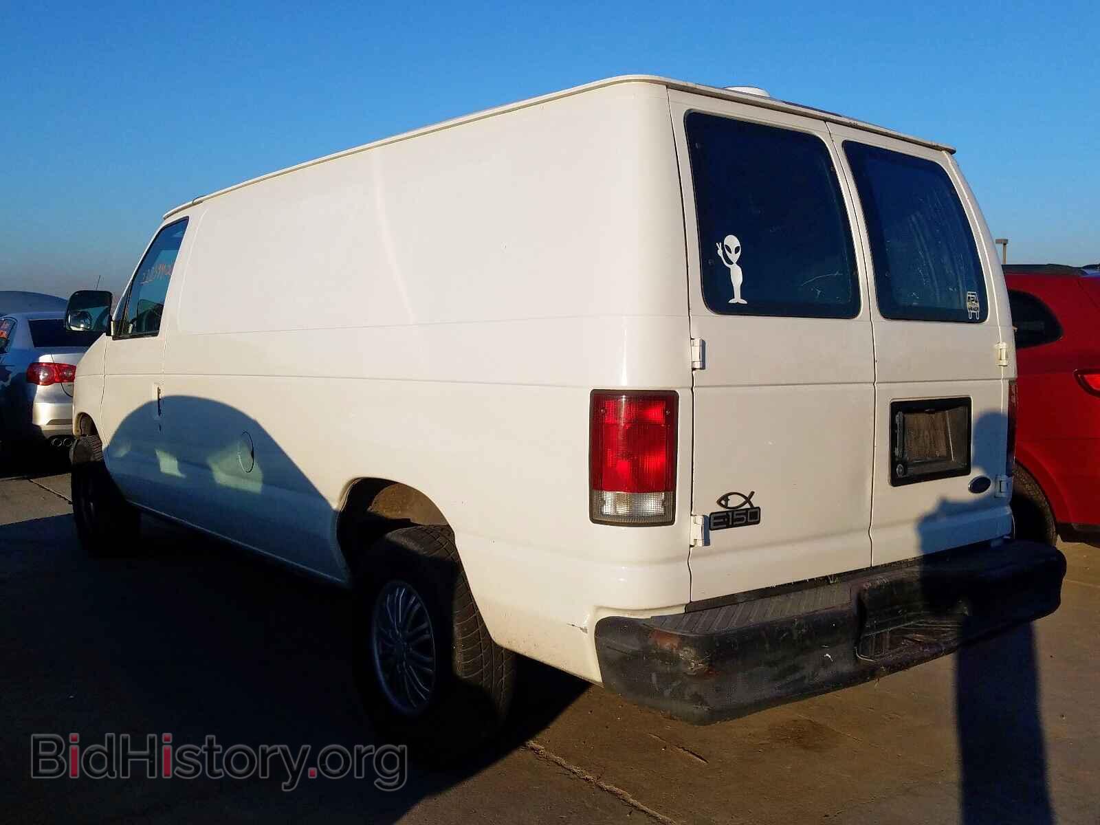 2002 FORD ECONOLINE - VIN: 1FTRE14242HA61513 - Фото 3