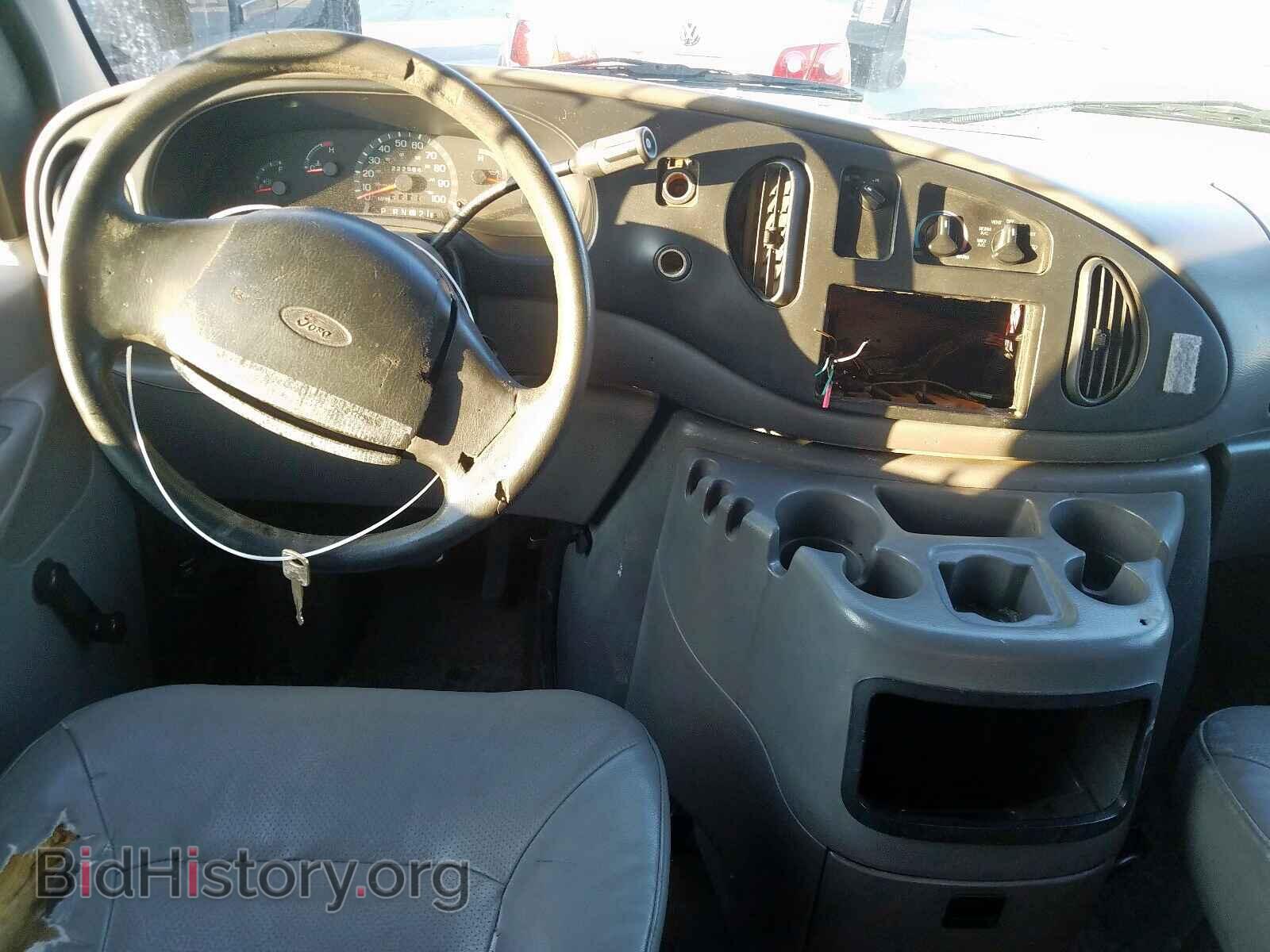 2002 FORD ECONOLINE - VIN: 1FTRE14242HA61513 - Фото 9
