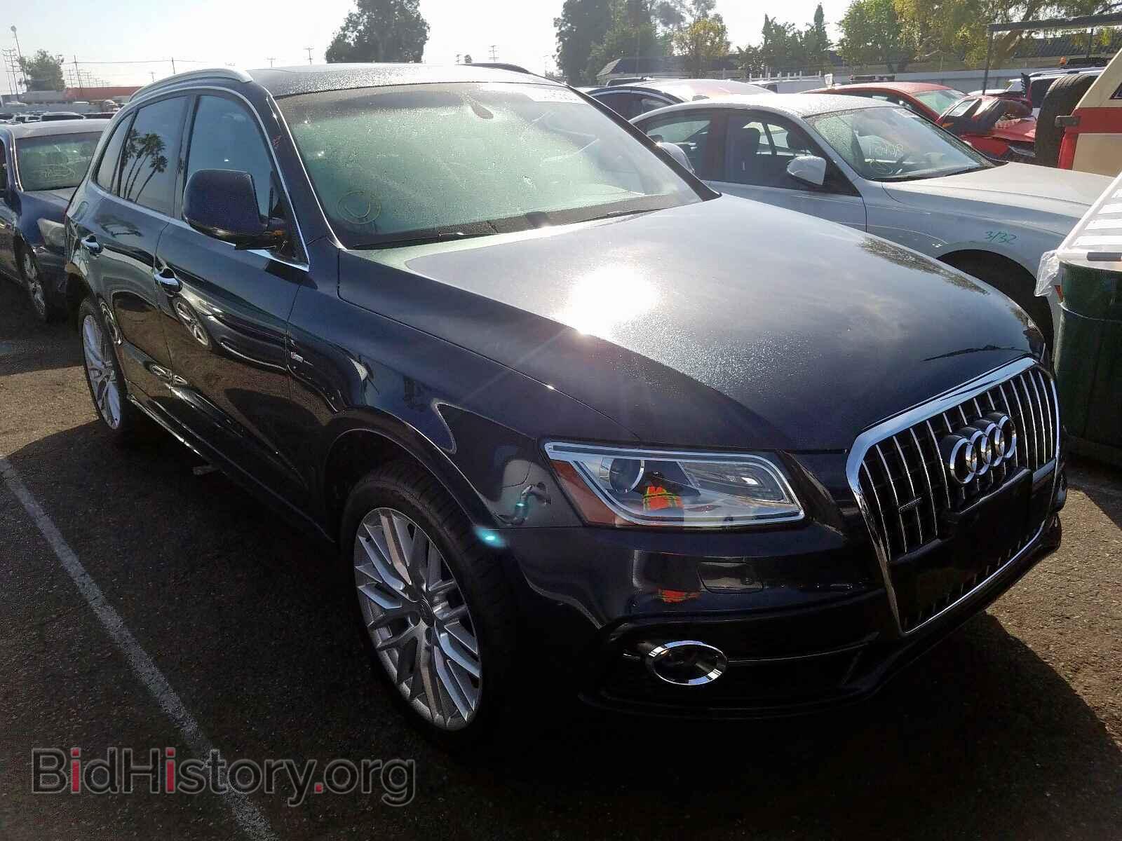 Фотография WA1M2AFP3HA060439 - AUDI Q5 2017