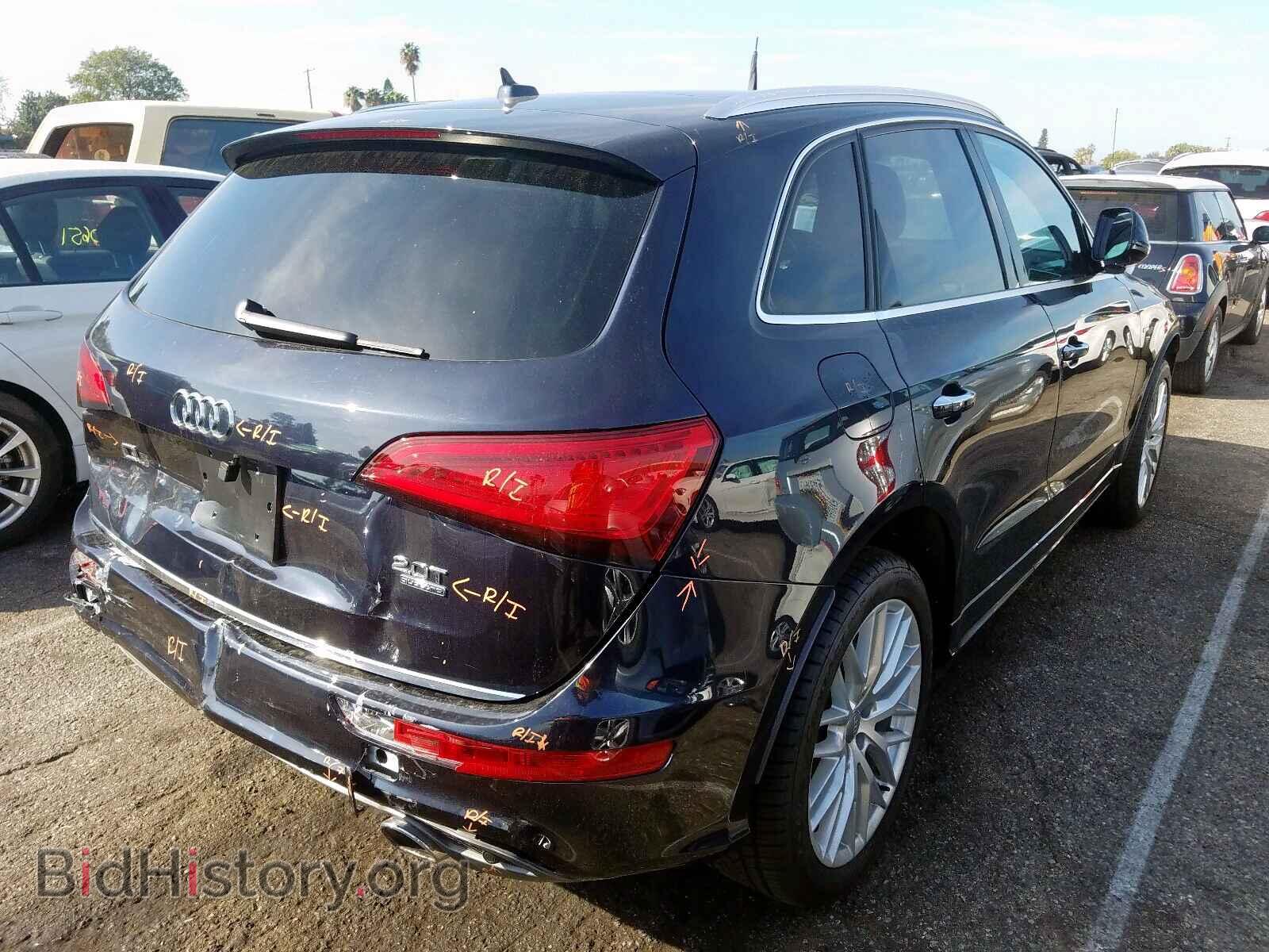 2017 AUDI Q5 - VIN: WA1M2AFP3HA060439 - Фото 4