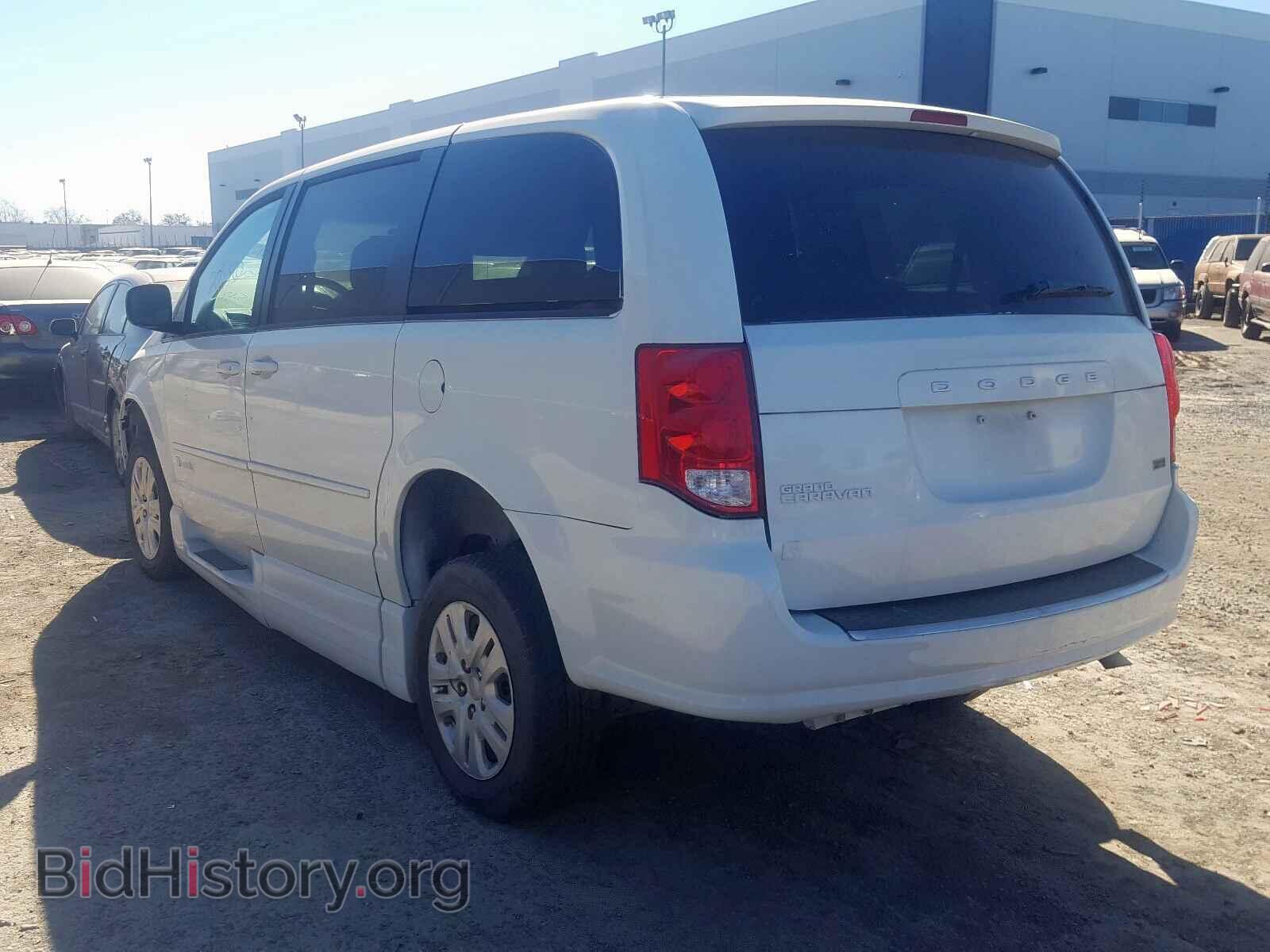 2014 DODGE CARAVAN - VIN: 2C7WDGBG3ER360848 - Фото 3