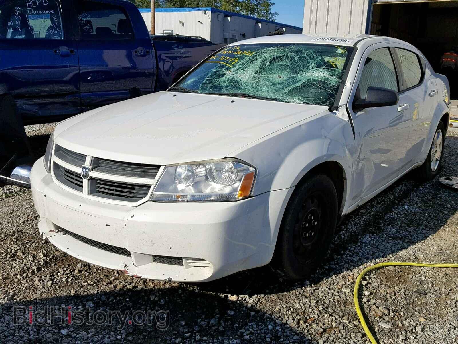 2010 DODGE AVENGER - VIN: 1B3CC4FB7AN125278 - Фото 2