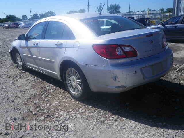 2007 CHRYSLER SEBRING - VIN: 1C3LC56R37N590932 - Фото 3