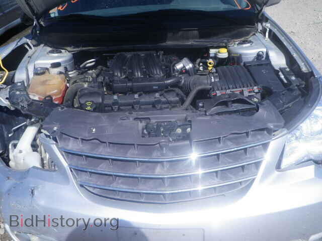 2007 CHRYSLER SEBRING - VIN: 1C3LC56R37N590932 - Фото 7