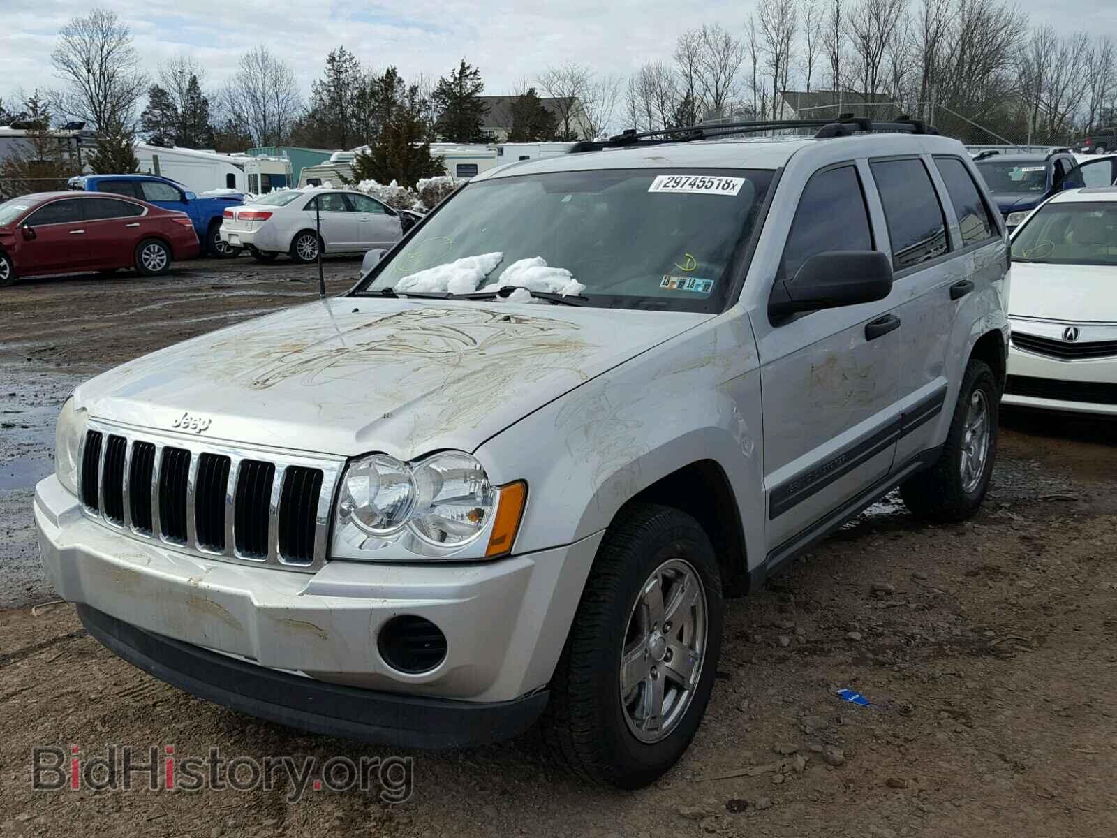 2005 JEEP CHEROKEE - VIN: 1J4GR48K35C627583 - Фото 2