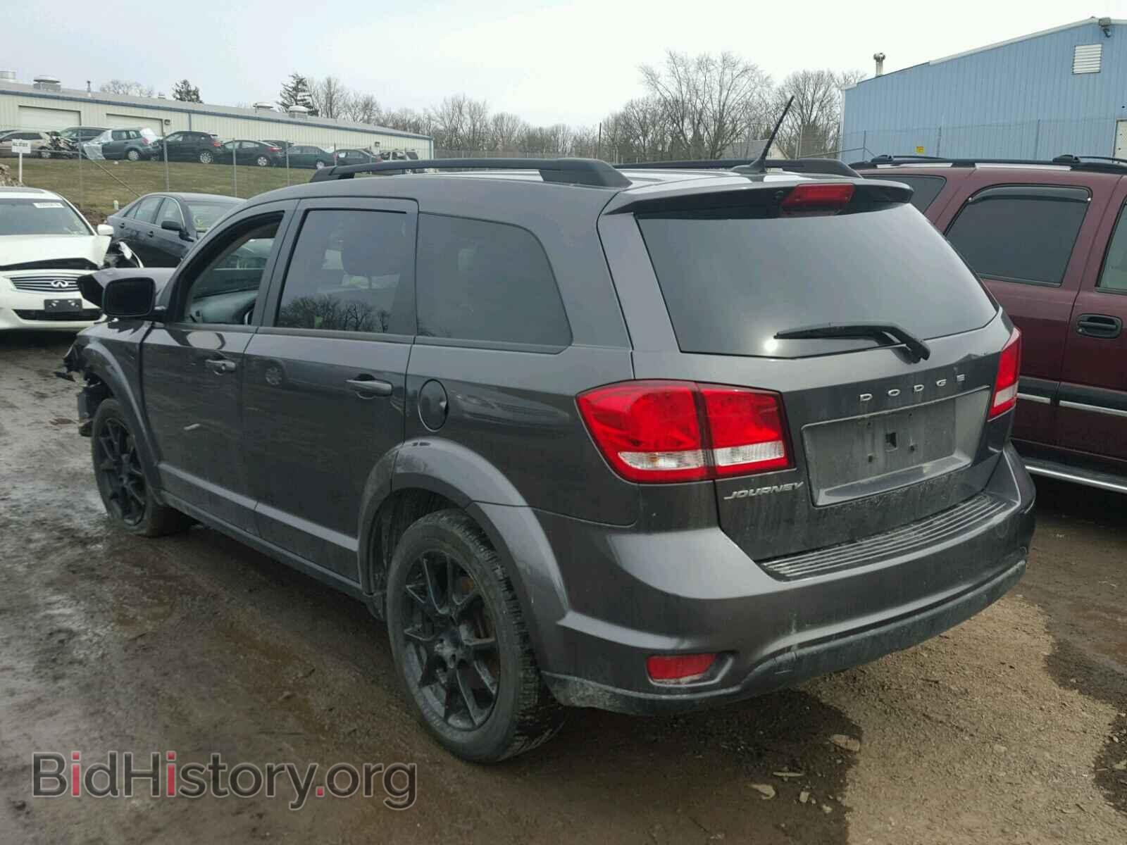 2014 DODGE JOURNEY - VIN: 3C4PDCBBXET267319 - Фото 3