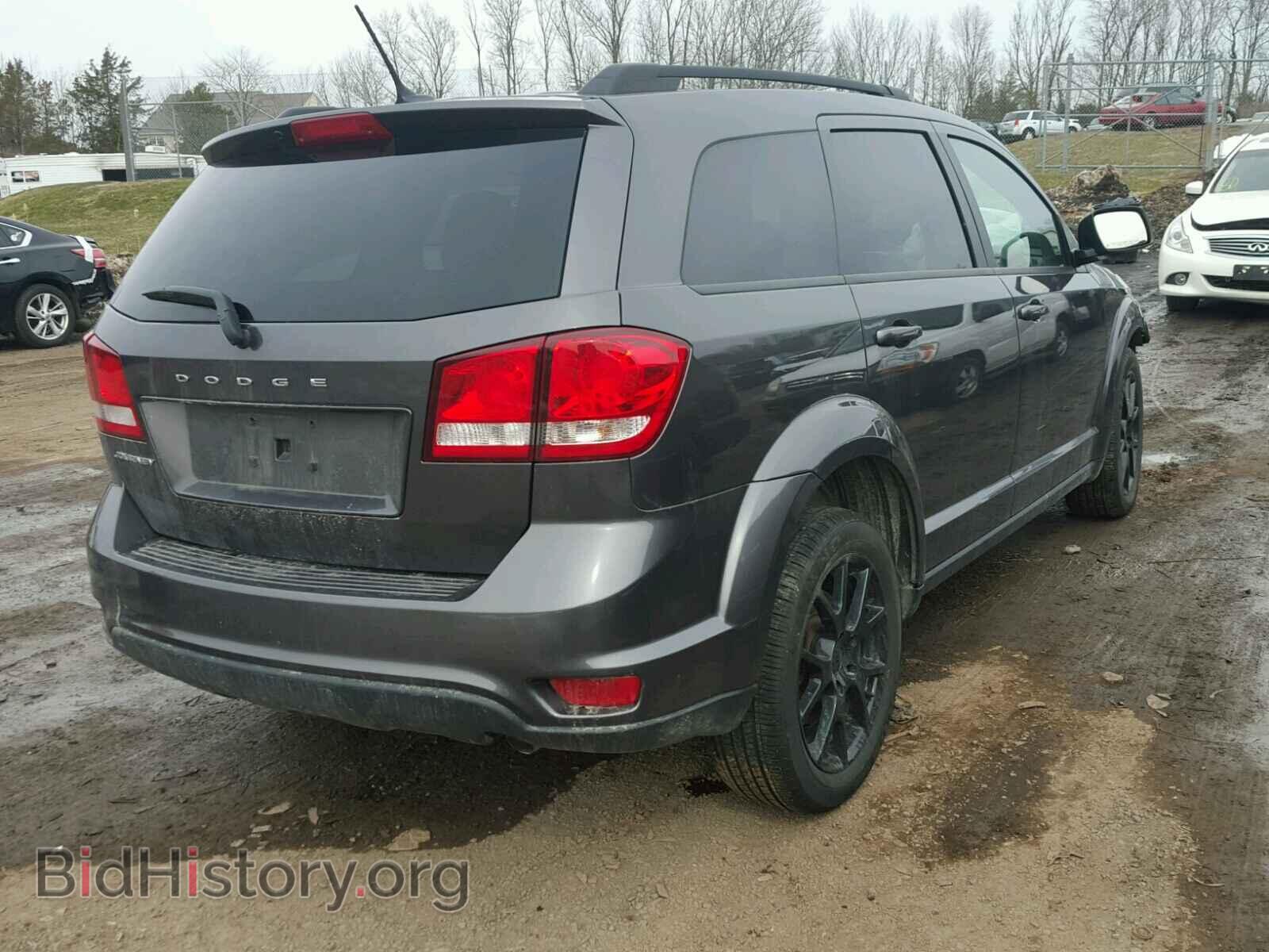 2014 DODGE JOURNEY - VIN: 3C4PDCBBXET267319 - Фото 4