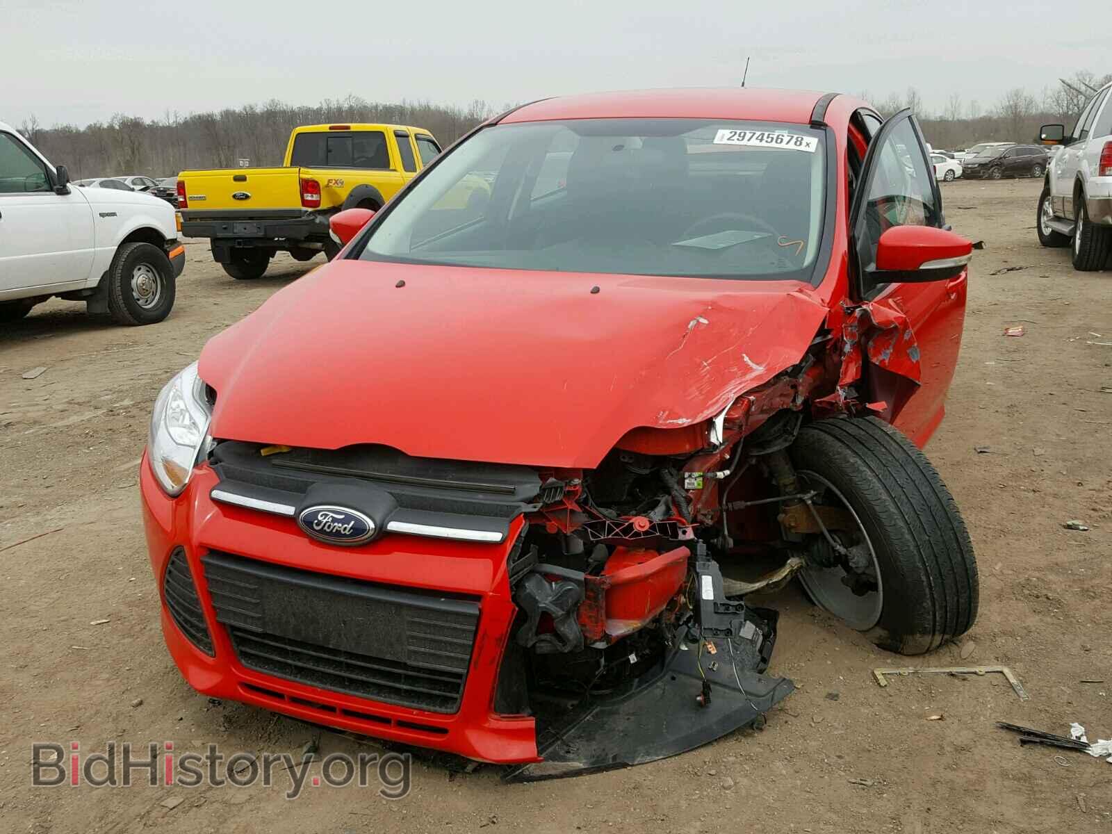 2014 FORD FOCUS - VIN: 1FADP3F21EL280644 - Фото 2