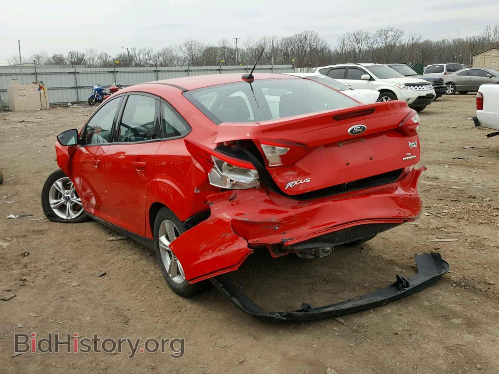 2014 FORD FOCUS - VIN: 1FADP3F21EL280644 - Фото 3