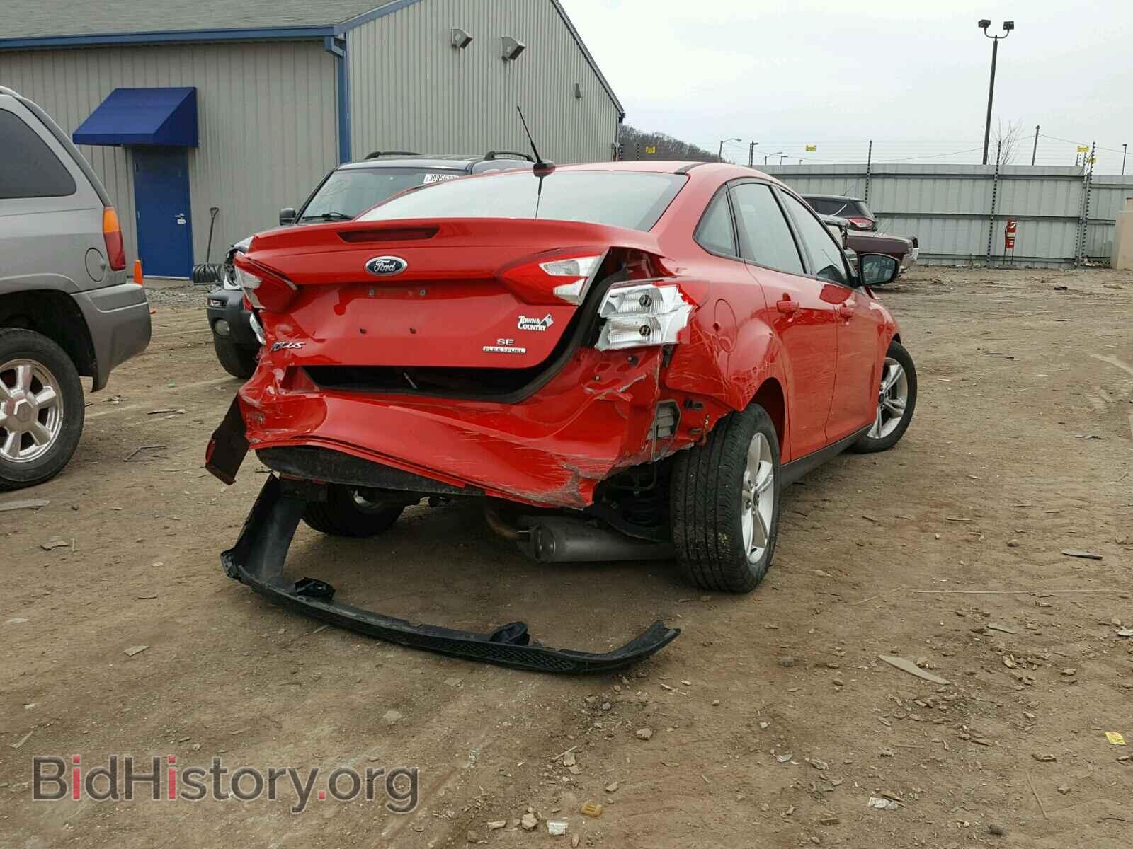 2014 FORD FOCUS - VIN: 1FADP3F21EL280644 - Фото 4