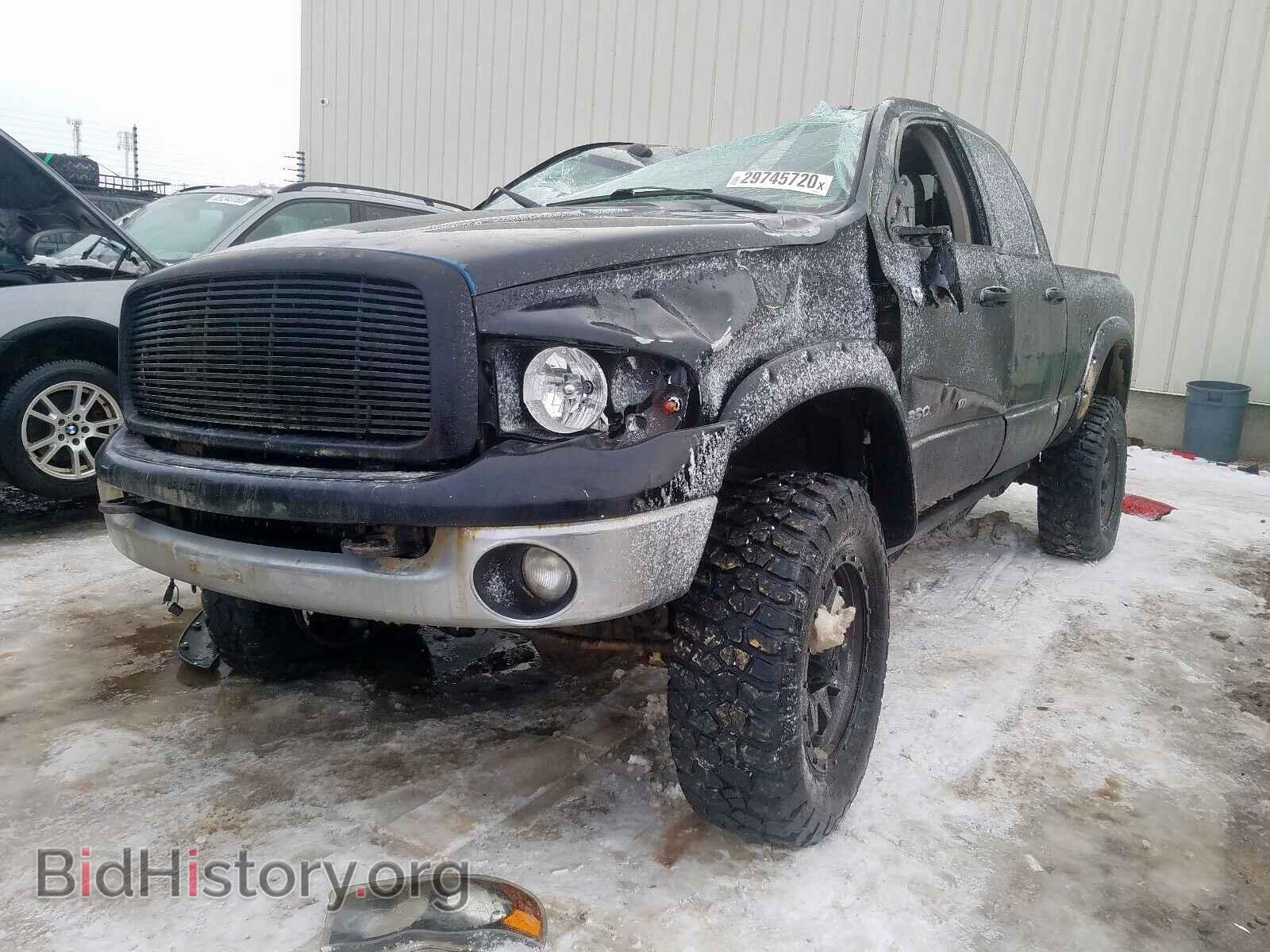 2005 DODGE RAM 3500 - VIN: 3D7LS38C05G789783 - Фото 2