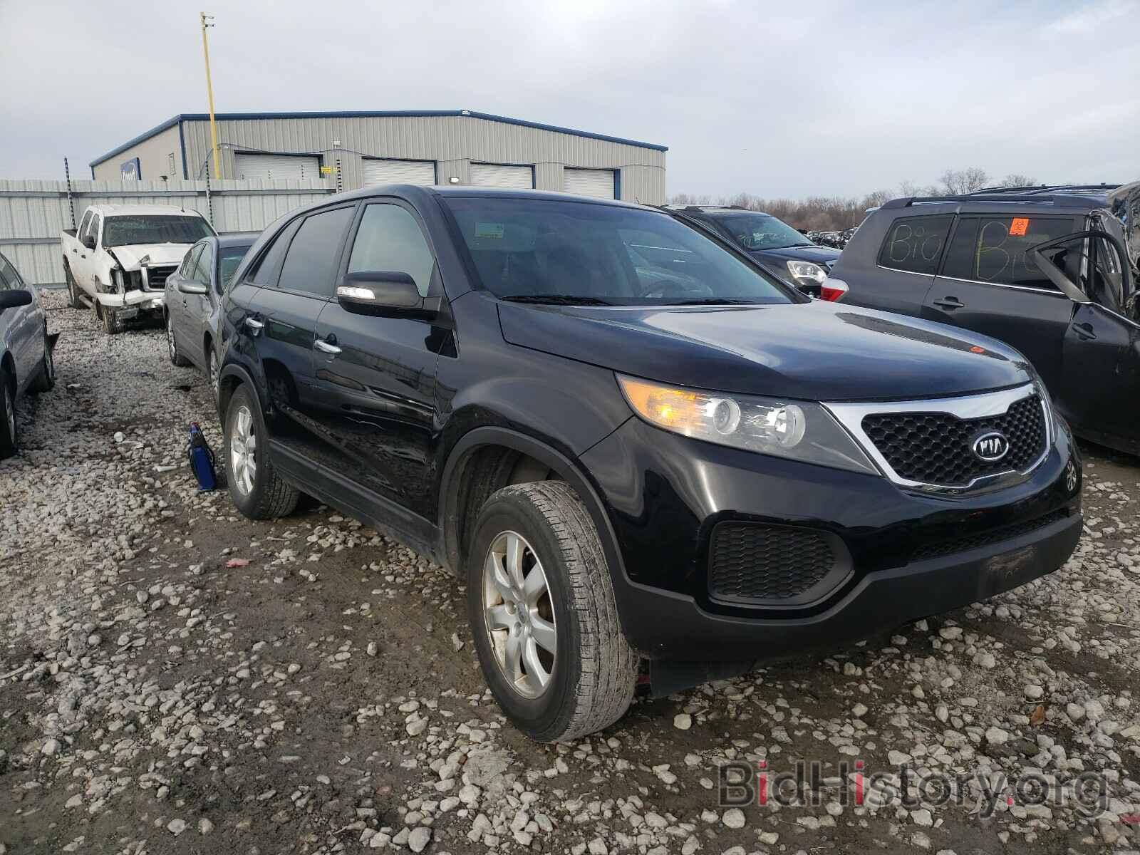 Photo 5XYKT3A19DG398057 - KIA SORENTO 2013