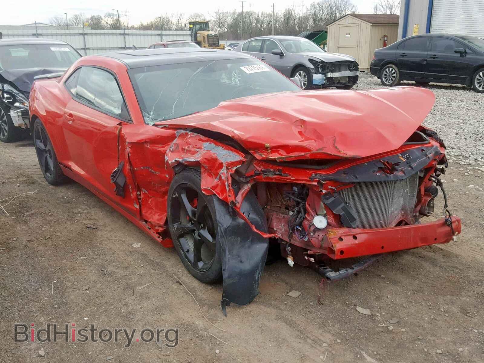 Фотография 2G1FC1E32E9210695 - CHEVROLET CAMARO 2014
