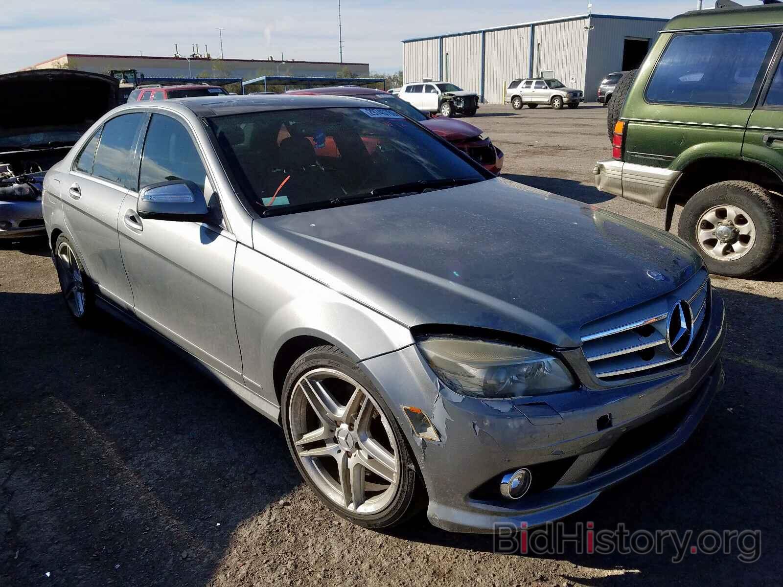 Photo WDDGF56X28F144971 - MERCEDES-BENZ C 350 2008