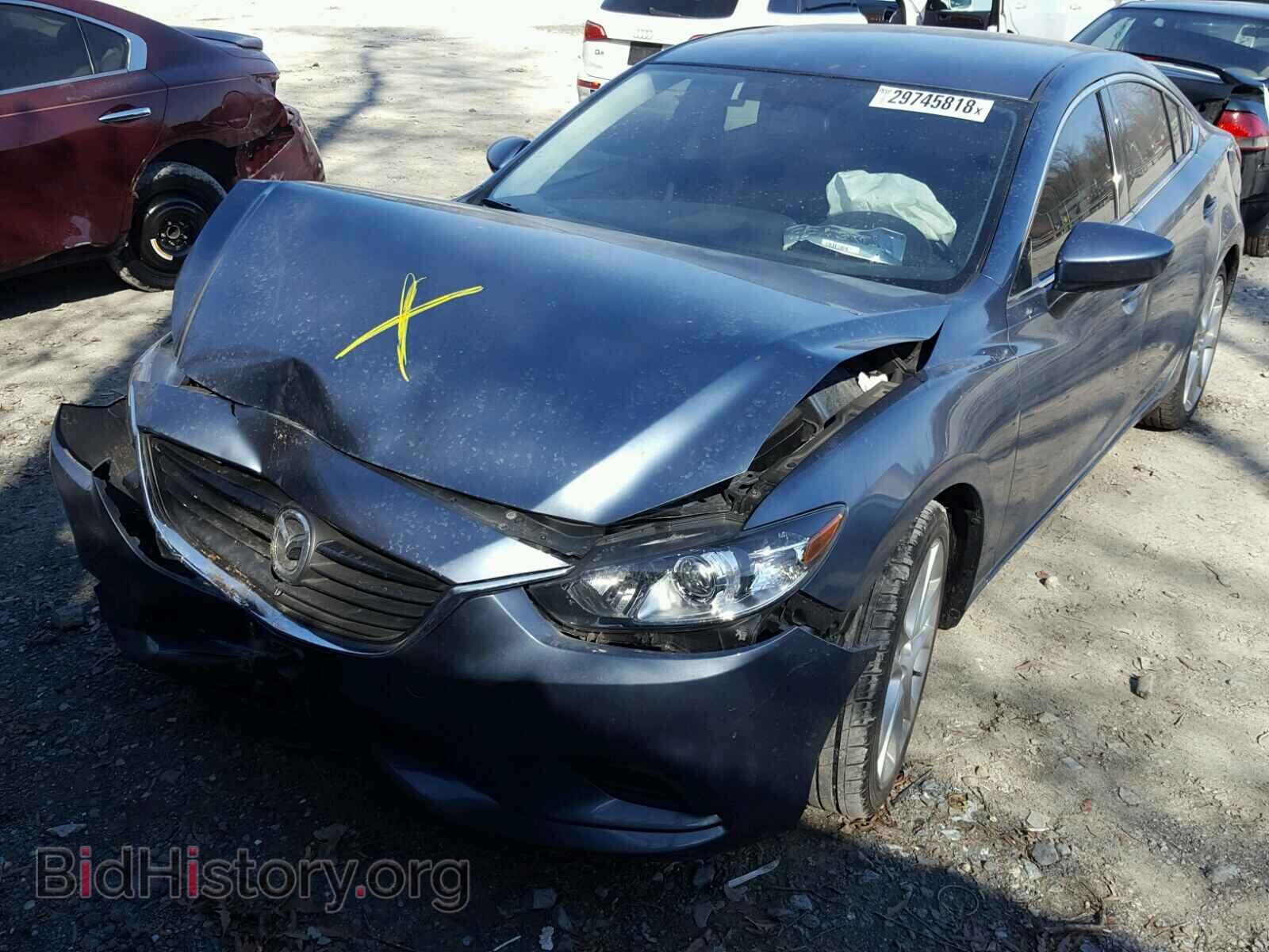 2014 MAZDA 6 - VIN: JM1GJ1V63E1157909 - Фото 2