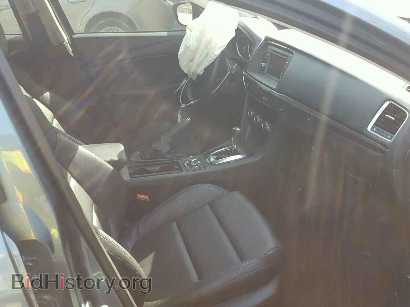 2014 MAZDA 6 - VIN: JM1GJ1V63E1157909 - Фото 5
