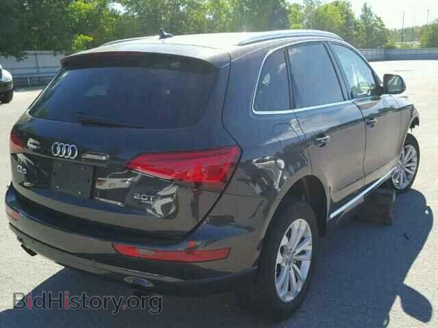 2014 AUDI Q5 - VIN: WA1LFAFP9EA019020 - Фото 4