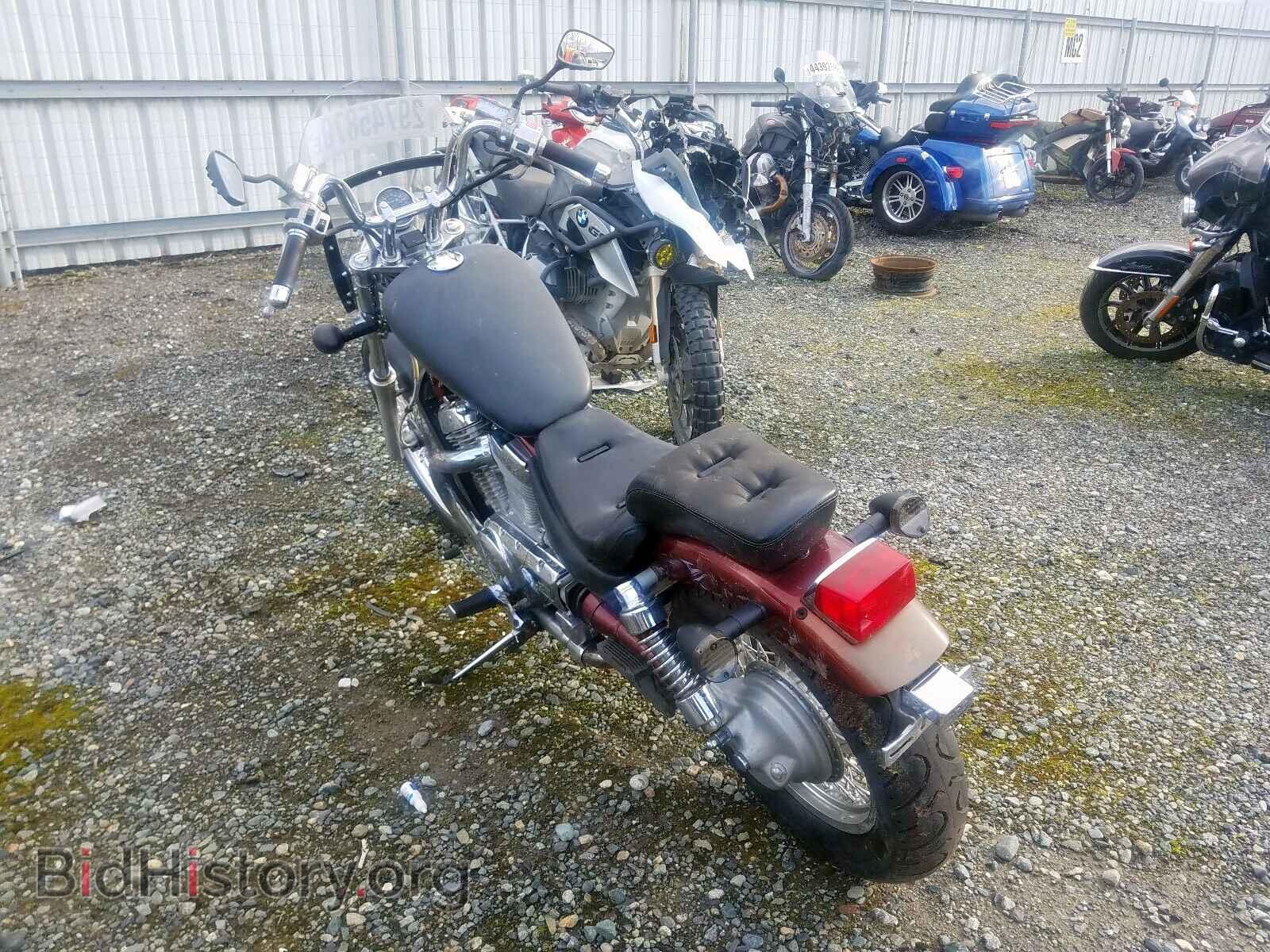 1995 SUZUKI CYCLE VS - VIN: JS1VS52A0S2101687 - Photo 3
