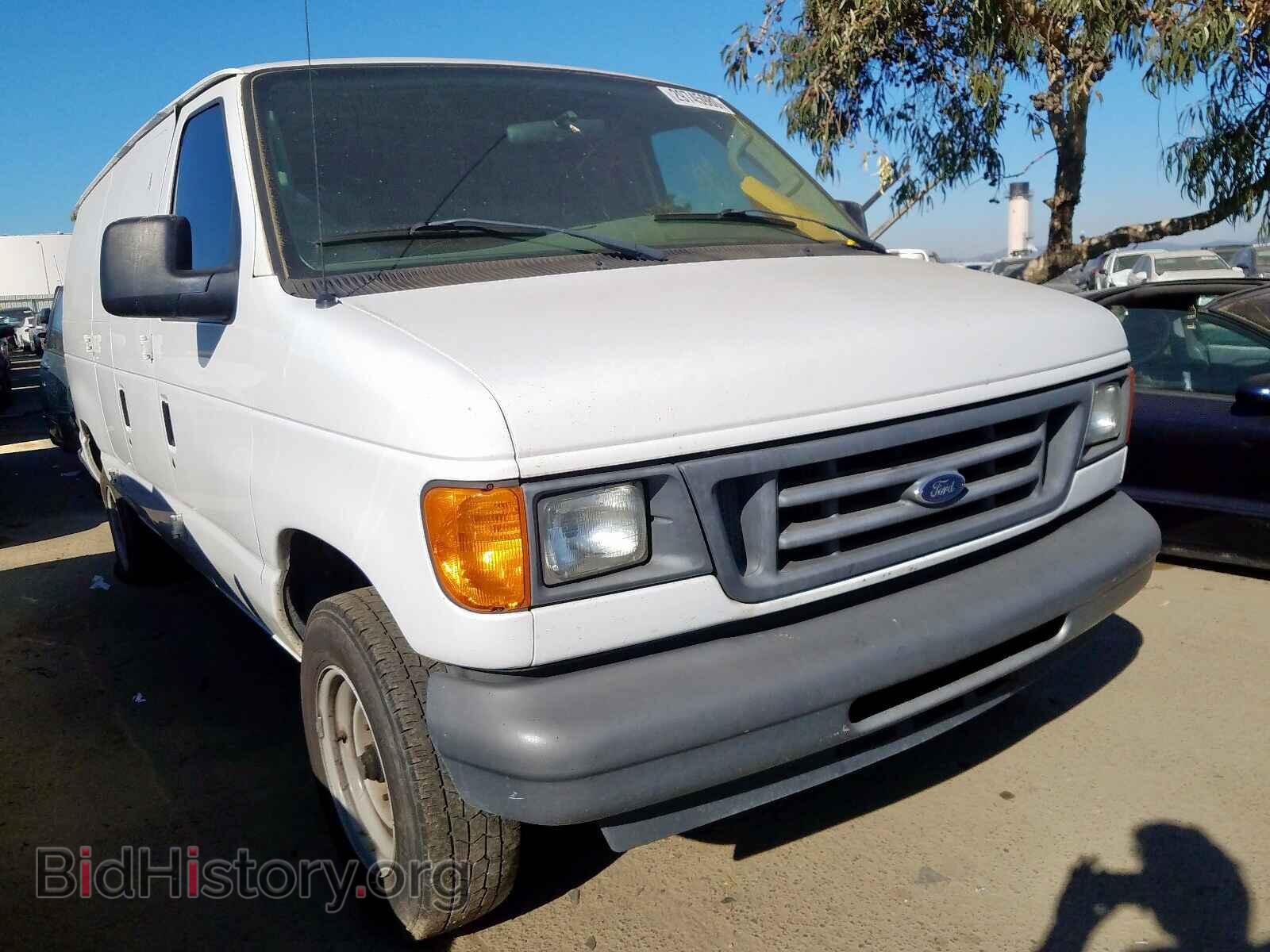 Photo 1FTNE14W17DA85087 - FORD ECONOLINE 2007