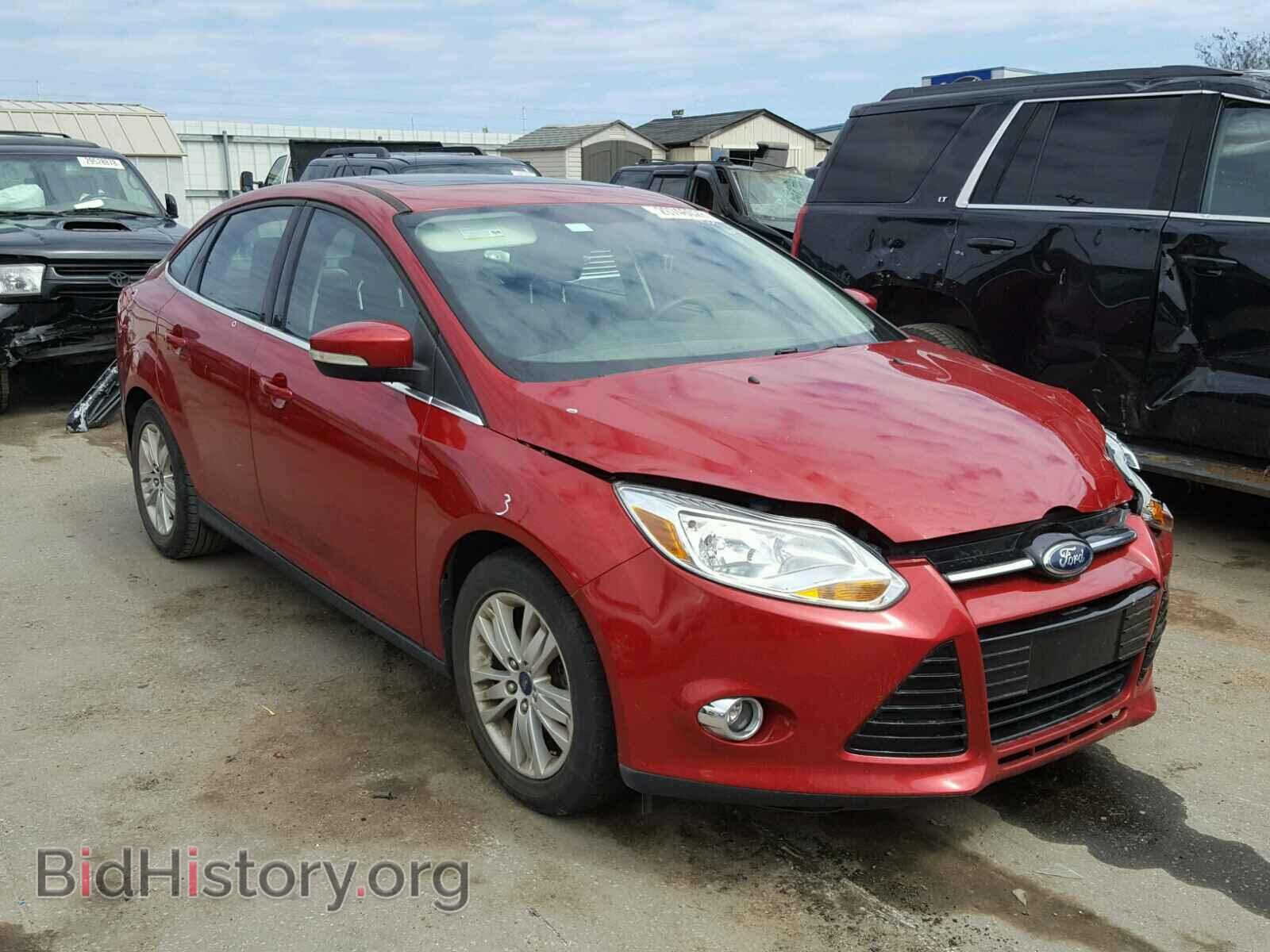 Photo 1FAHP3H20CL377605 - FORD FOCUS 2012