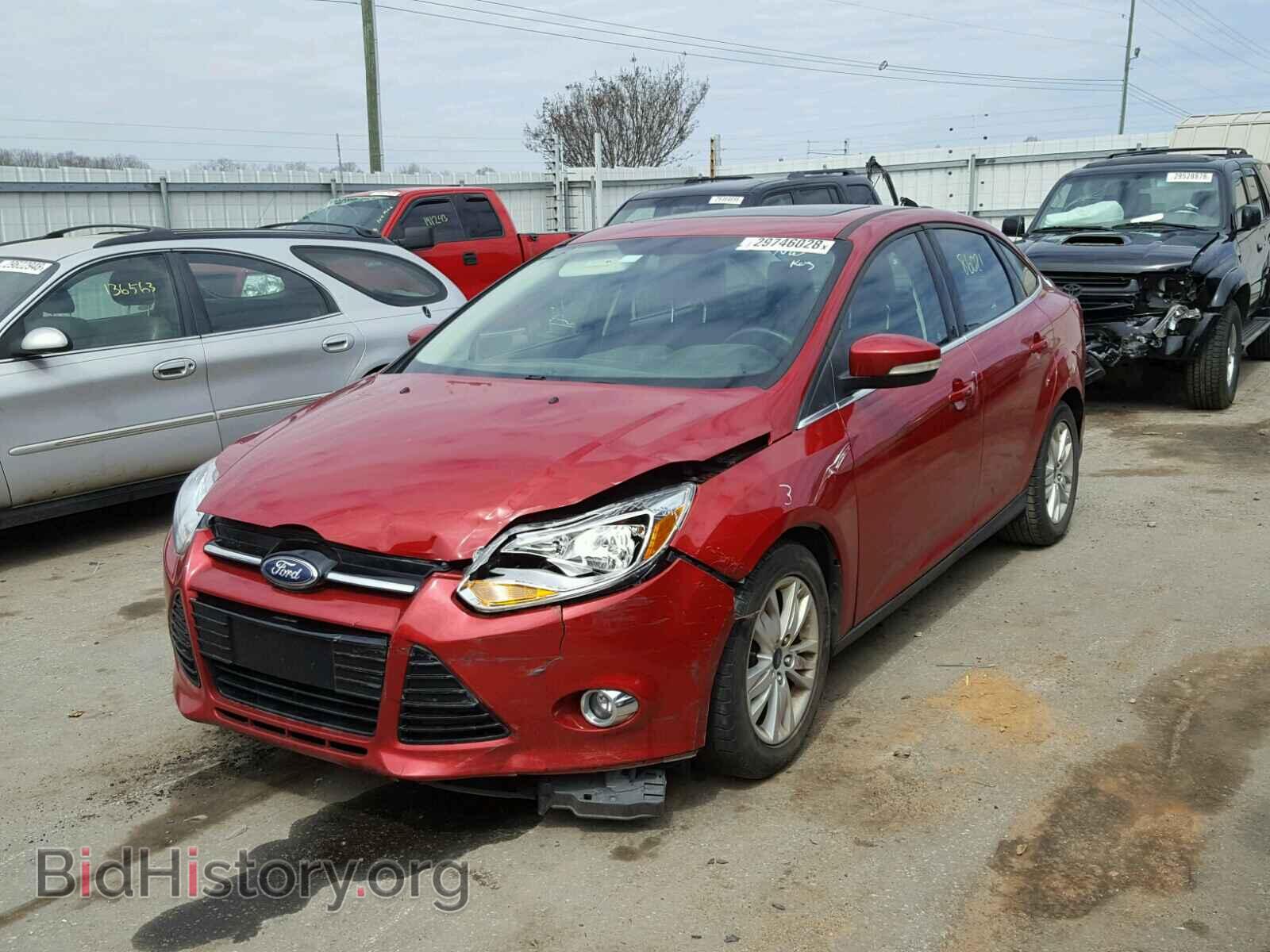 2012 FORD FOCUS - VIN: 1FAHP3H20CL377605 - Photo 2