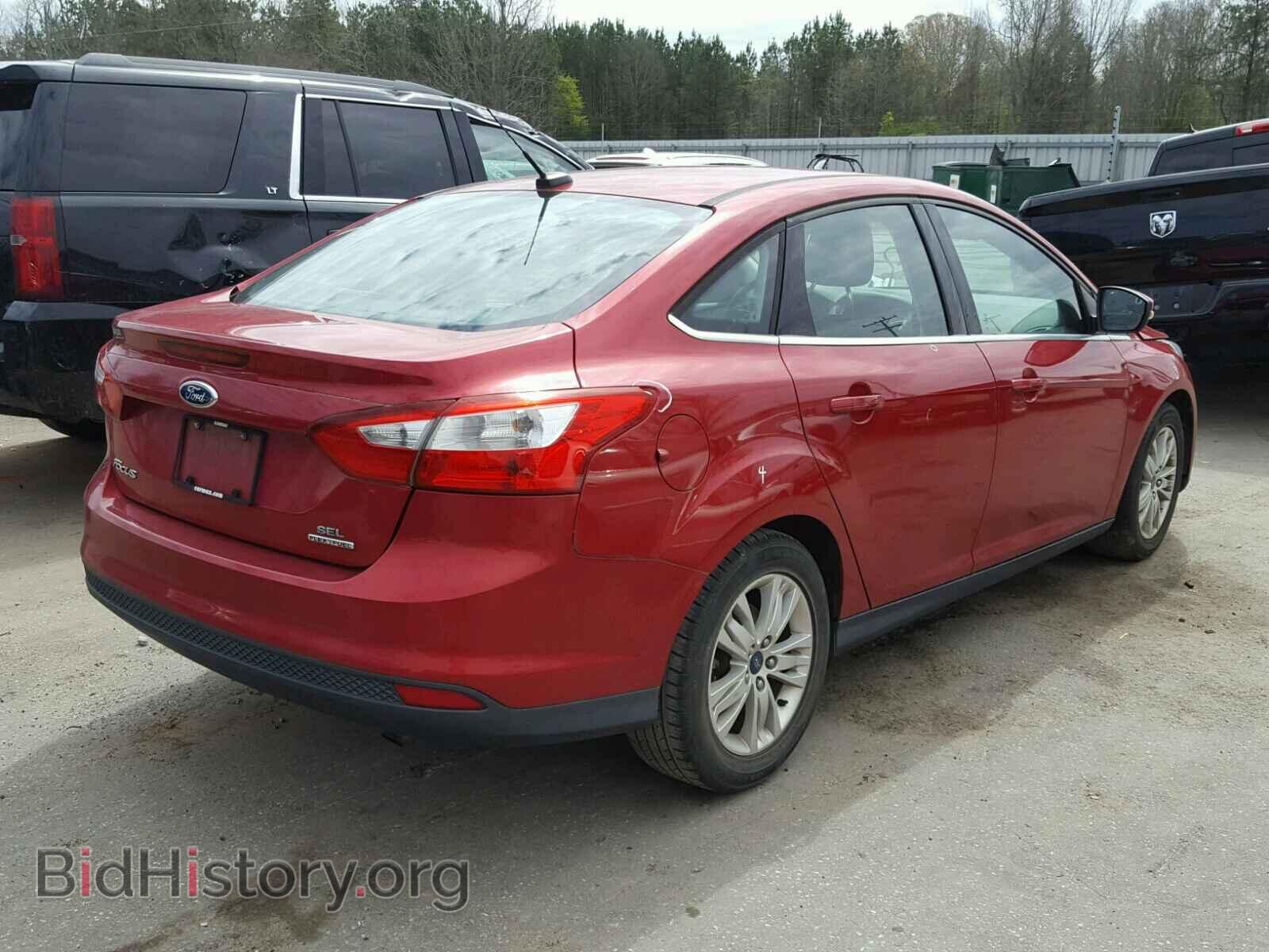 2012 FORD FOCUS - VIN: 1FAHP3H20CL377605 - Photo 4