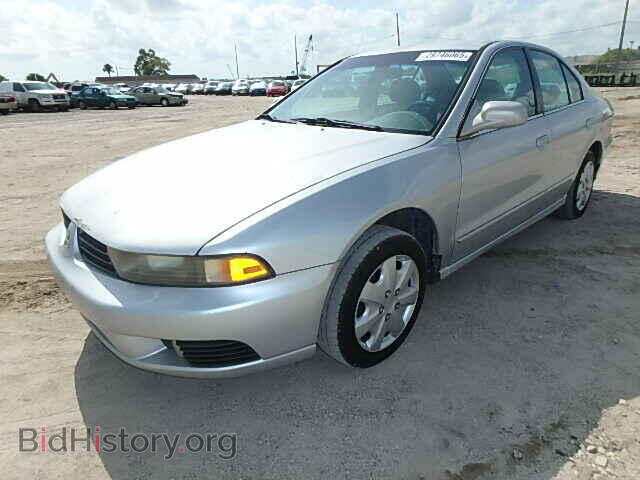 2003 MITSUBISHI GALANT - VIN: 4A3AA46G03E132502 - Фото 2