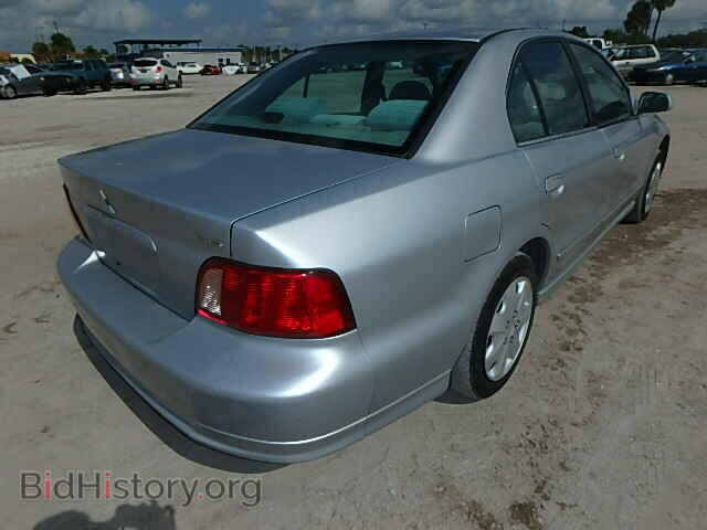 2003 MITSUBISHI GALANT - VIN: 4A3AA46G03E132502 - Фото 4