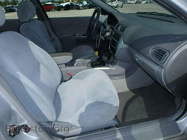 2003 MITSUBISHI GALANT - VIN: 4A3AA46G03E132502 - Фото 5