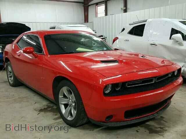 Фотография 2C3CDZAG3FH739907 - DODGE CHALLENGER 2015