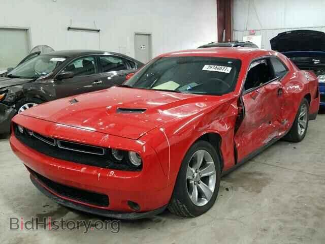 2015 DODGE CHALLENGER - VIN: 2C3CDZAG3FH739907 - Фото 2