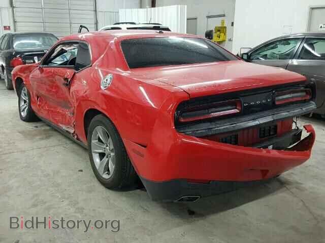 2015 DODGE CHALLENGER - VIN: 2C3CDZAG3FH739907 - Фото 3