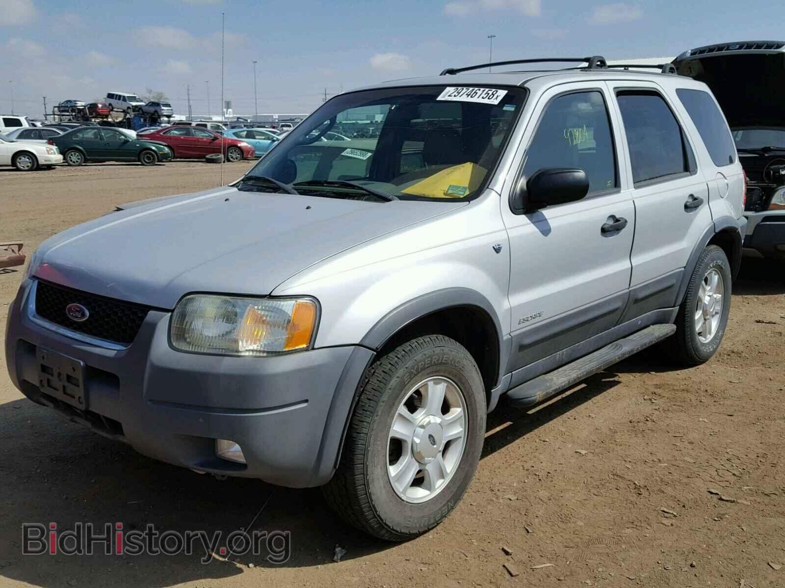 2002 FORD ESCAPE - VIN: 1FMCU04122KB26383 - Фото 2