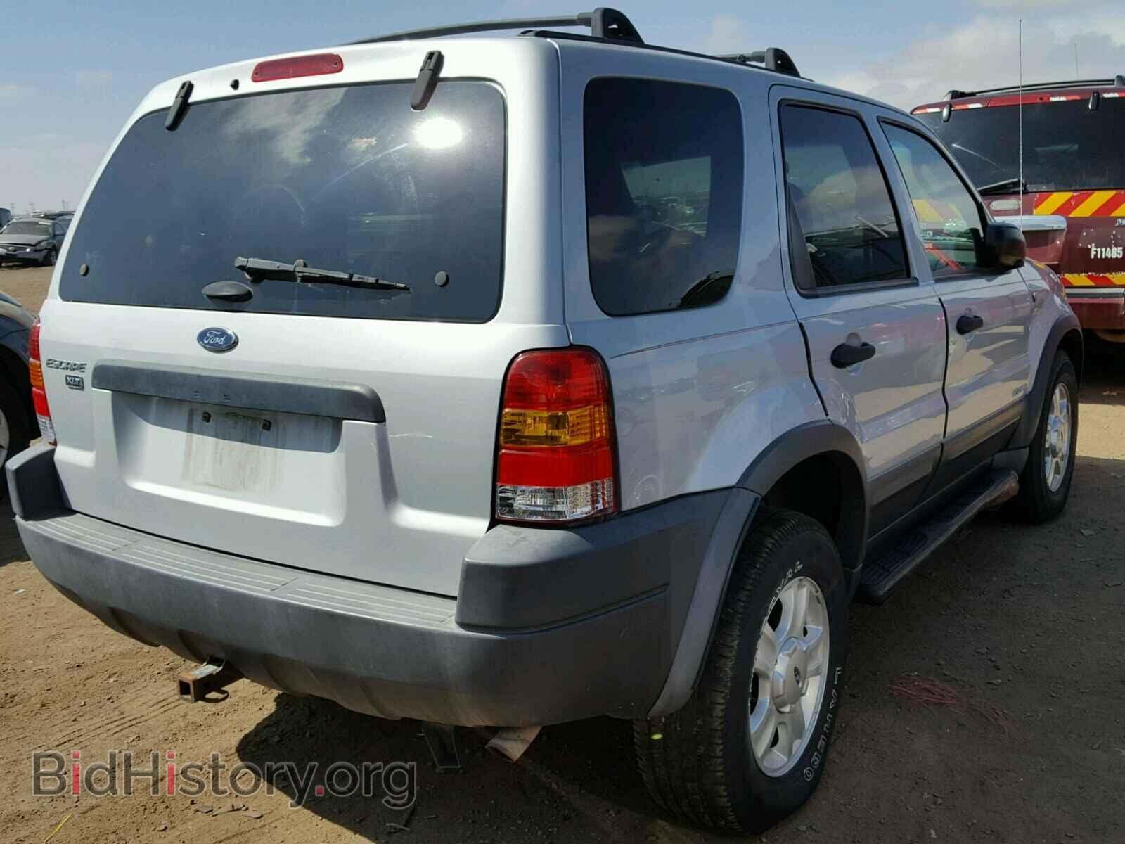 2002 FORD ESCAPE - VIN: 1FMCU04122KB26383 - Фото 4