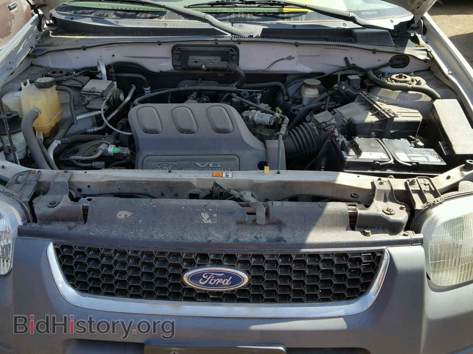 2002 FORD ESCAPE - VIN: 1FMCU04122KB26383 - Фото 7