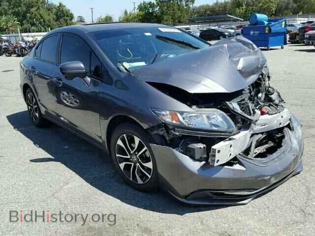 Фотография 2HGFB2F85EH517294 - HONDA CIVIC 2014