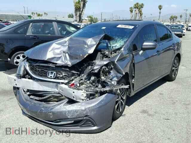 2014 HONDA CIVIC - VIN: 2HGFB2F85EH517294 - Фото 2