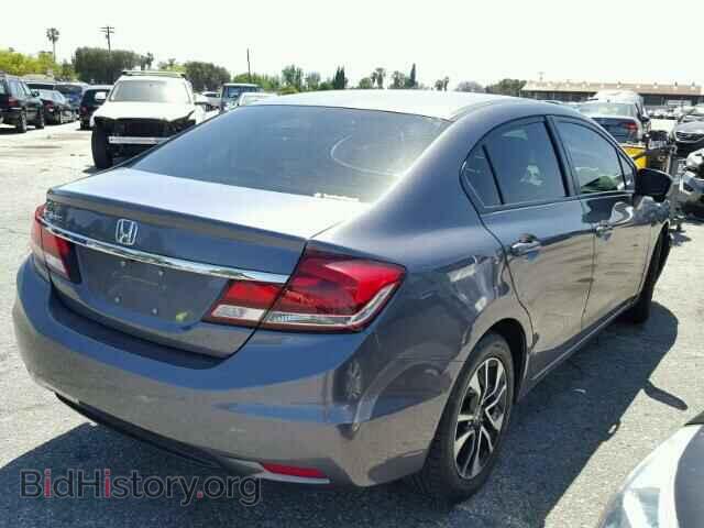2014 HONDA CIVIC - VIN: 2HGFB2F85EH517294 - Фото 4