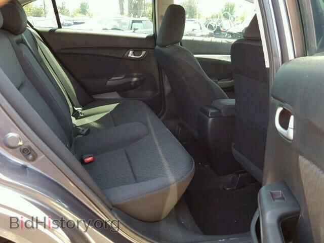 2014 HONDA CIVIC - VIN: 2HGFB2F85EH517294 - Фото 6