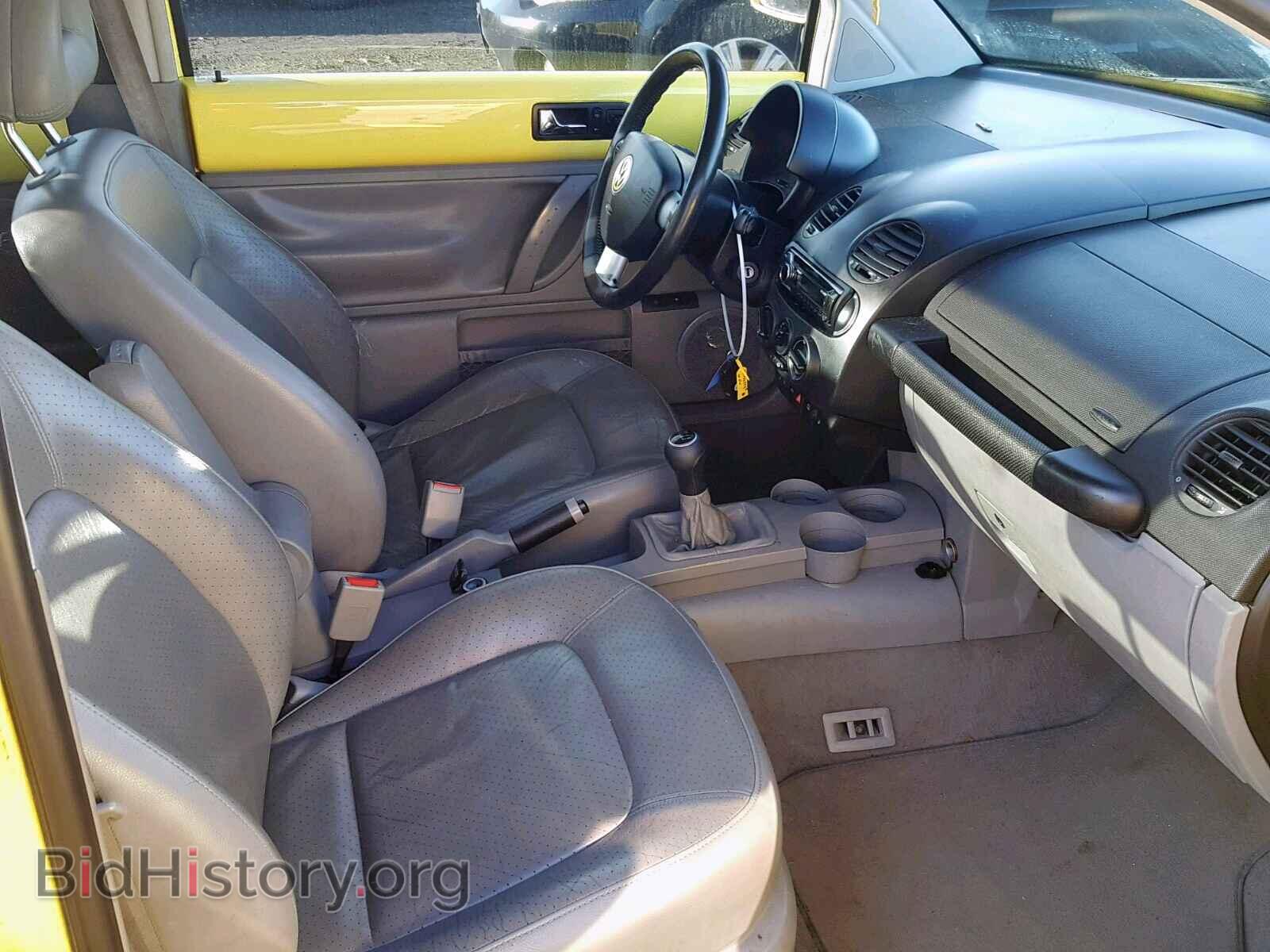 2000 VOLKSWAGEN BEETLE - VIN: 3VWDD21C7YM445903 - Фото 5