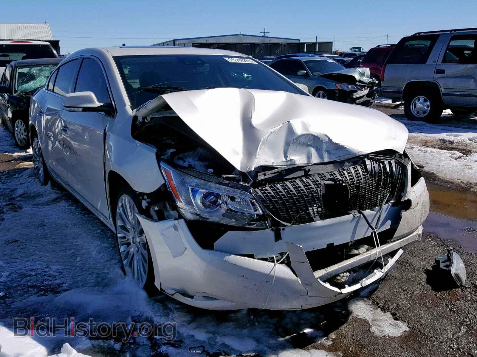 Фотография 1G4GF5G36EF174116 - BUICK LACROSSE 2014