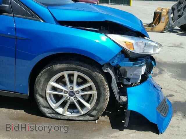 2015 FORD FOCUS - VIN: 1FADP3F24FL367858 - Фото 9