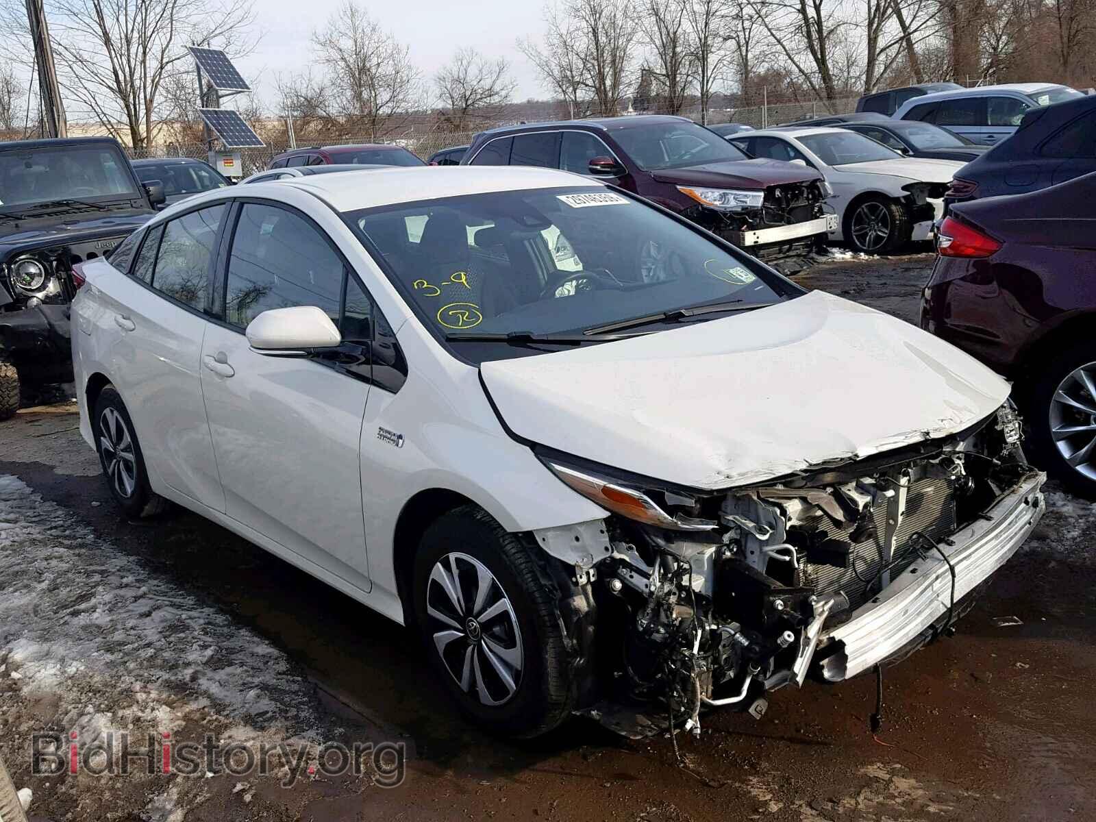 Photo JTDKARFP2J3081355 - TOYOTA PRIUS 2018