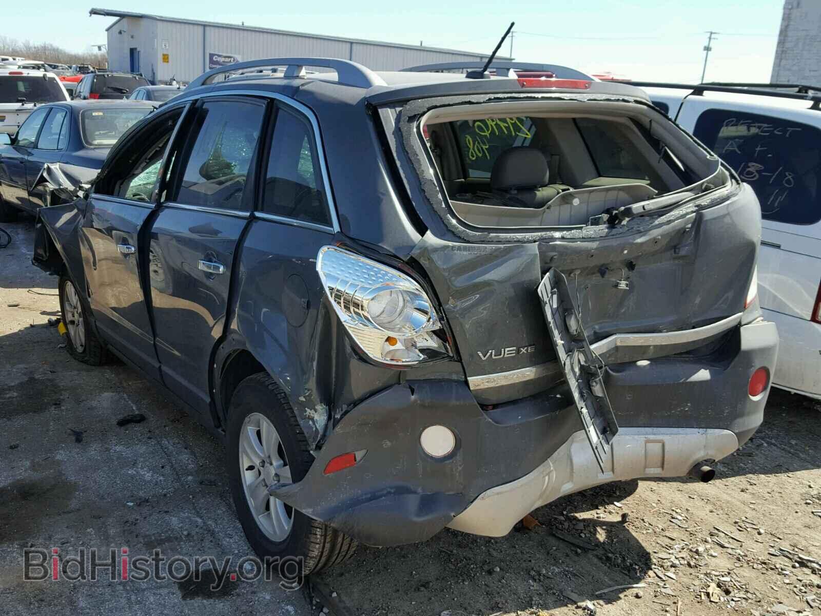 2008 SATURN VUE - VIN: 3GSCL33P98S630896 - Фото 3
