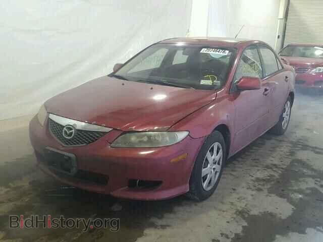 2005 MAZDA 6 - VIN: 1YVFP80C455M28804 - Фото 2