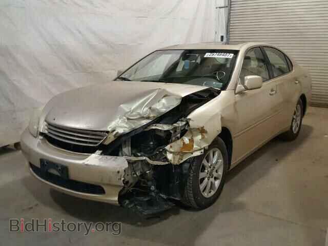 2003 LEXUS ES300 - VIN: JTHBF30G030140560 - Фото 2