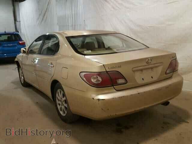 2003 LEXUS ES300 - VIN: JTHBF30G030140560 - Фото 3