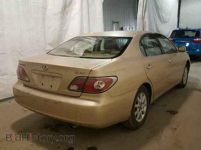 2003 LEXUS ES300 - VIN: JTHBF30G030140560 - Фото 4