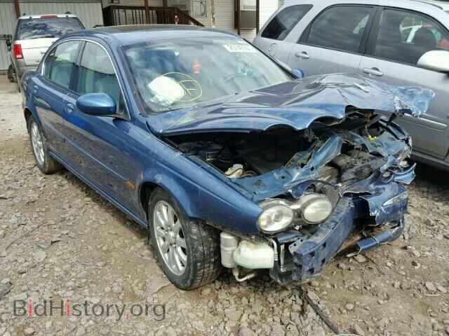 Photo SAJEA51DX2XC79859 - JAGUAR X-TYPE 2002